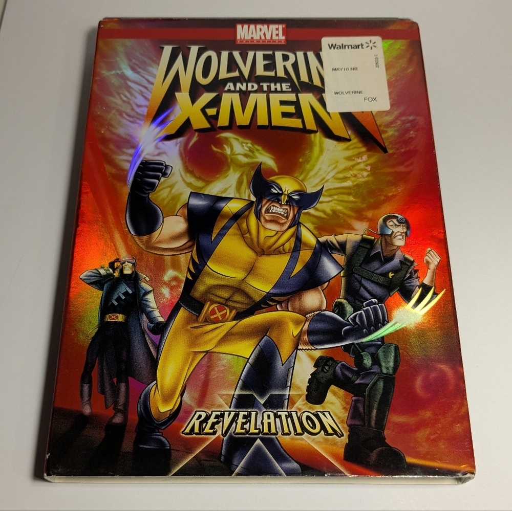 Marvel X-Men DVD - Yellow, Blue, Red